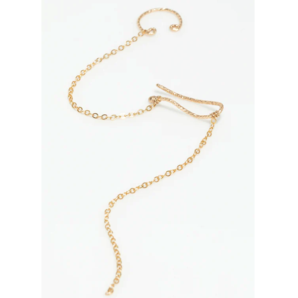 1YA0326-211 [YAY PARIS] Climber Vaia Laminated Gold #344siva100 (EU)