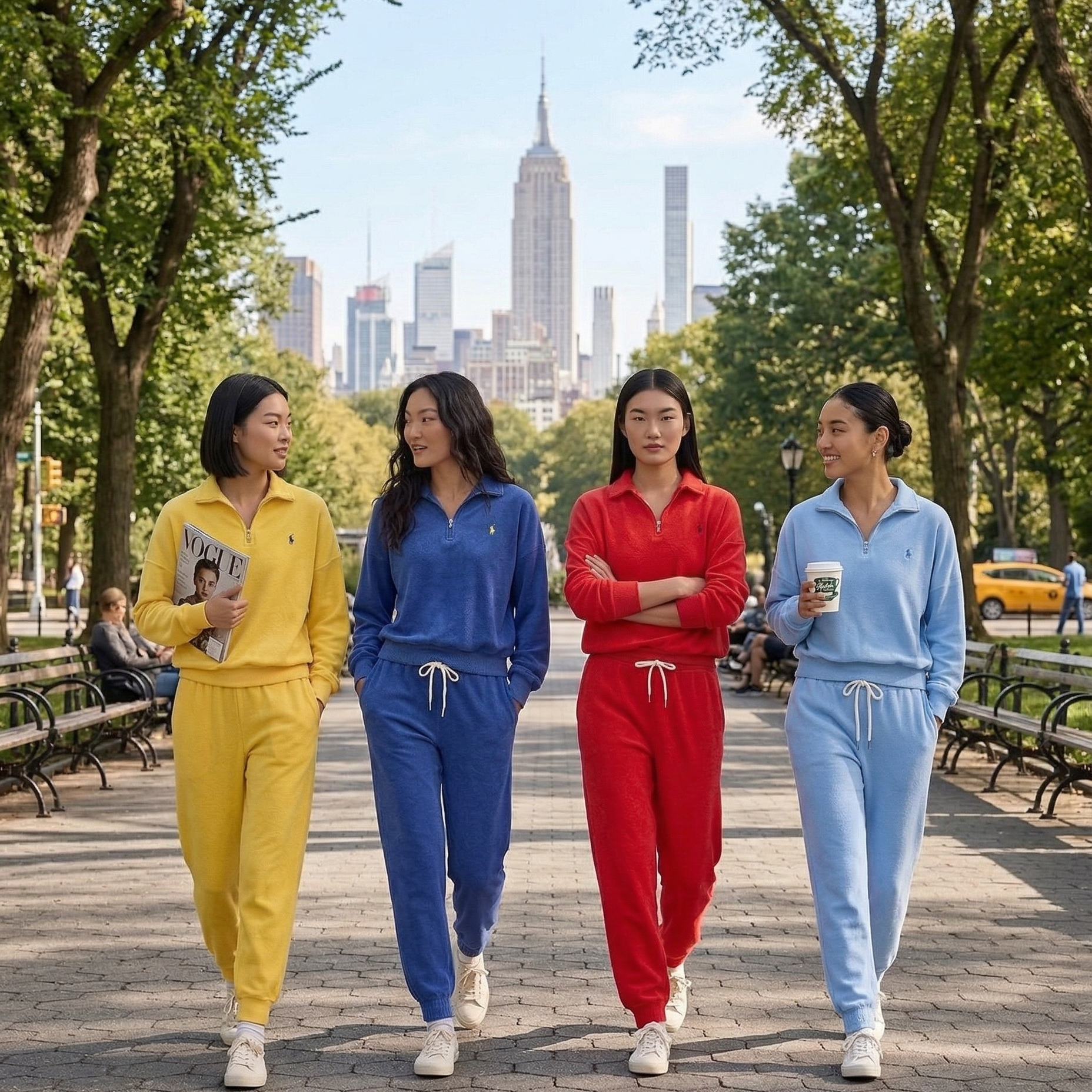 【預購】 Polo Ralph Lauren H032508 經典抓毛 1/4 拉鏈衛衣