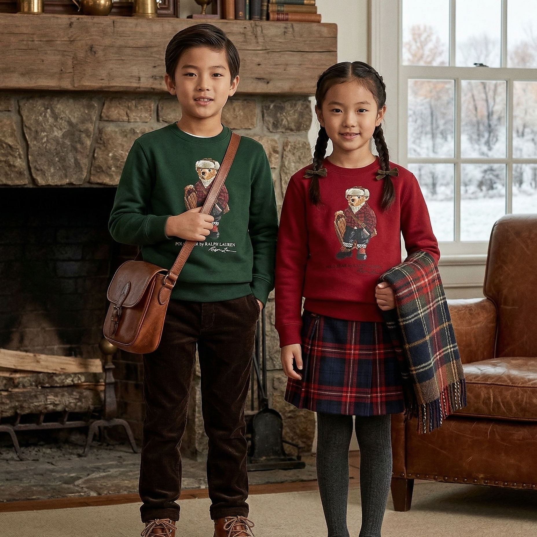 【預購】 Polo Ralph Lauren H032512 經典熊仔抓毛衛衣