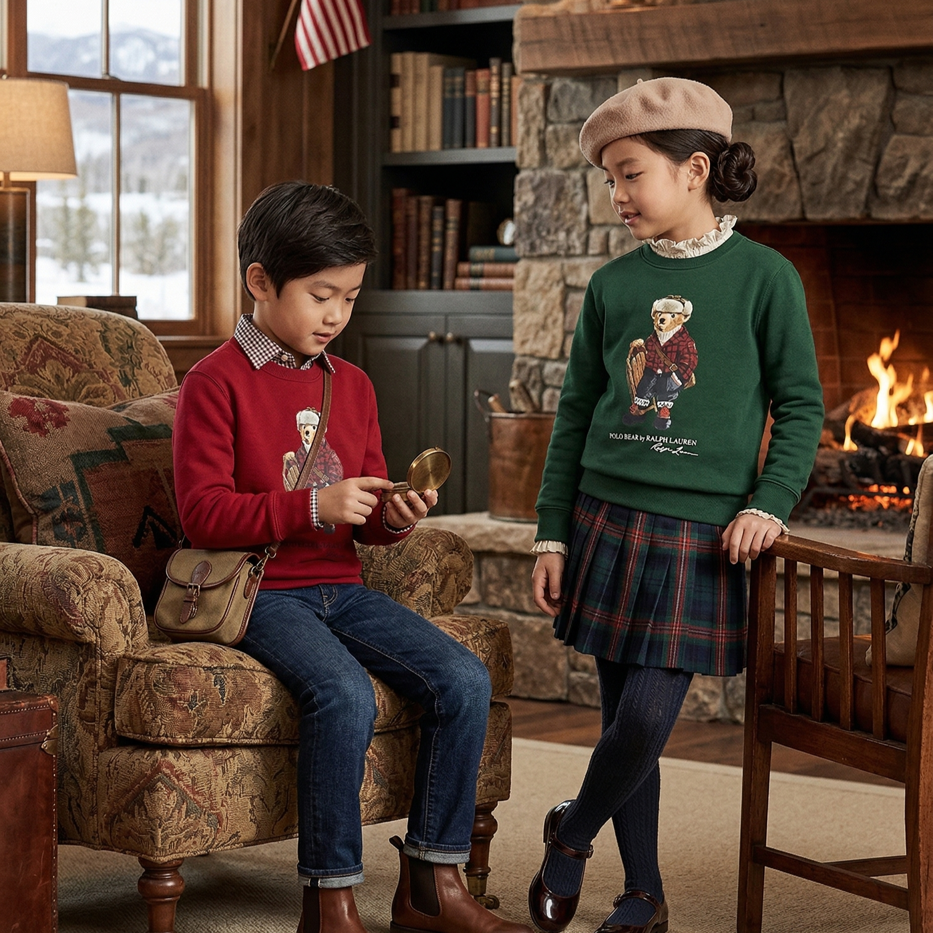 【預購】 Polo Ralph Lauren H032512 經典熊仔抓毛衛衣