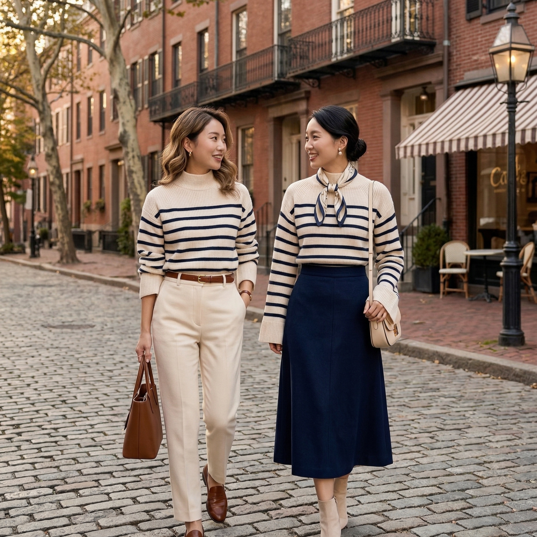 【預購】 Polo Ralph Lauren H032513 經典條紋高領針織衫