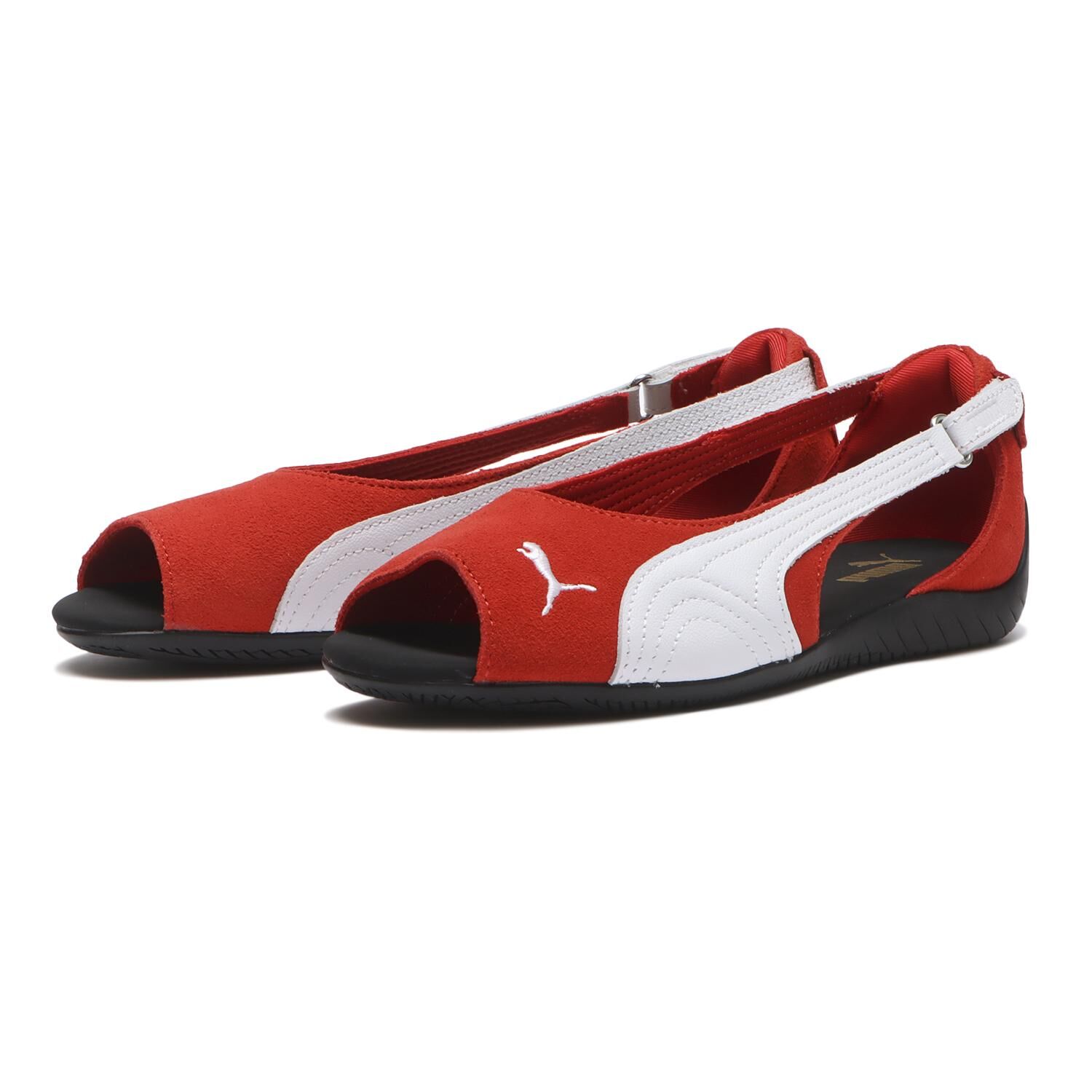 PUMA Speedcat Sandal 日本新款 紅色 紅白色 瑪莉珍 娃娃鞋 芭蕾舞鞋 40483902