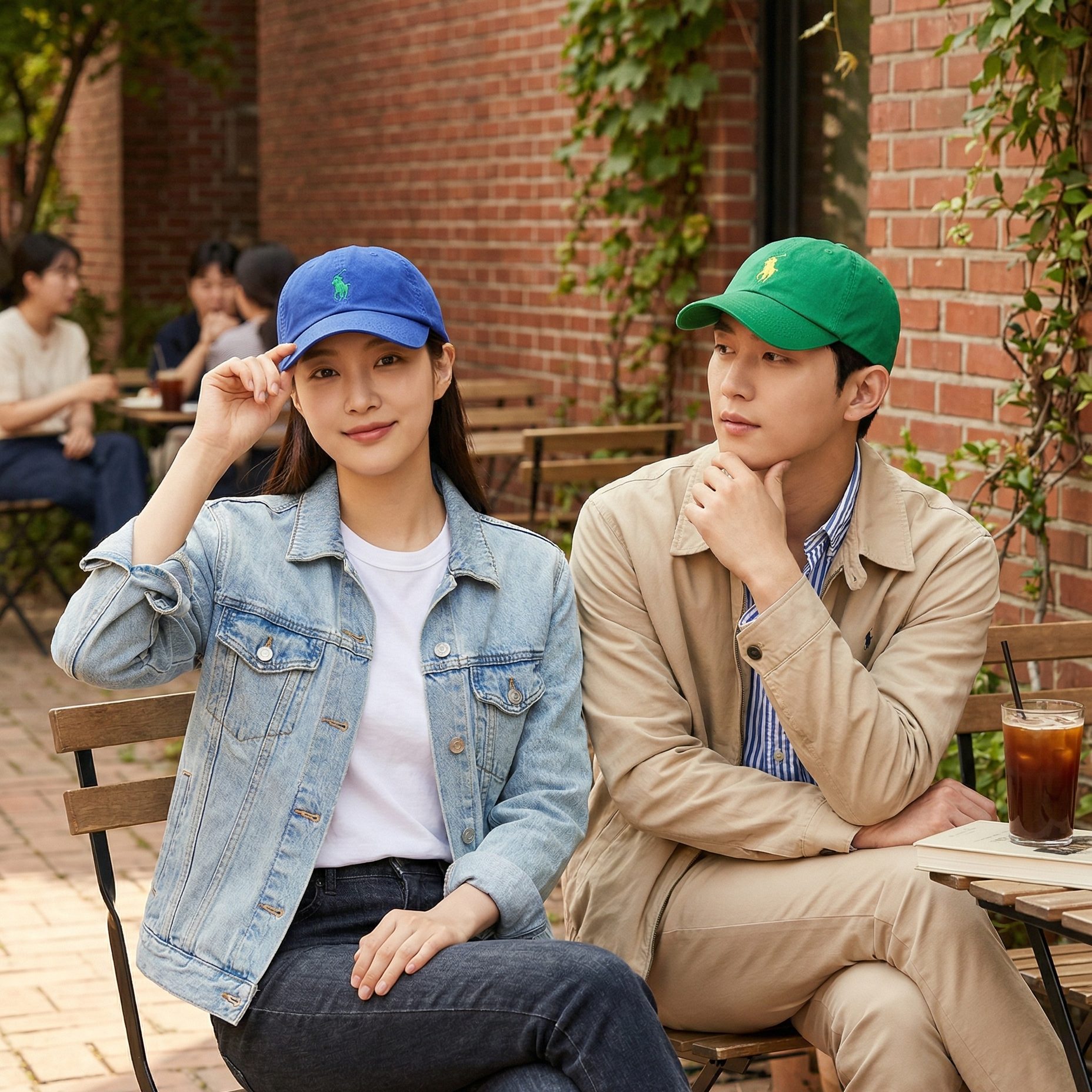 【預購】 Polo Ralph Lauren H032514 經典大馬刺繡棒球帽