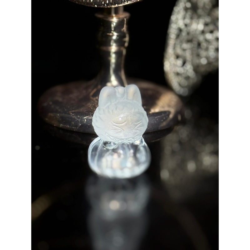 HKCG0327-008 南瓜造型白水晶lafufu (A8)