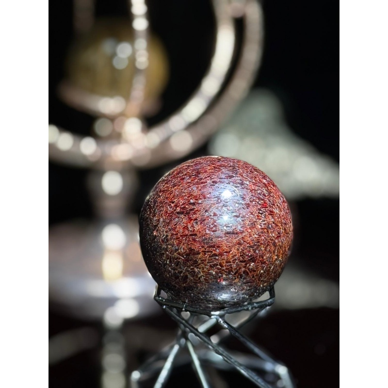 HKCG0327-014 稀有愛情之石激閃草莓47mm (A14)