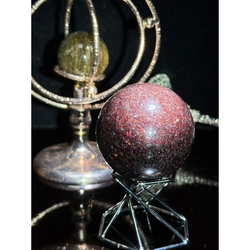 HKCG0327-016 稀有愛情之石激閃草莓 56mm (A16)