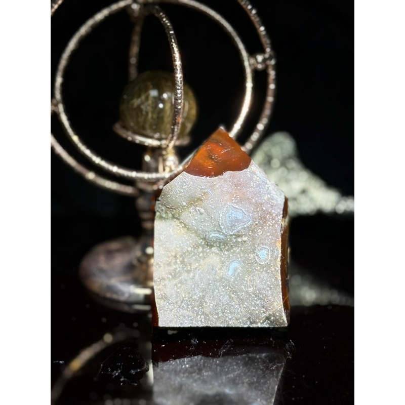 HKCG0327-019 能量砂糖原皮瑪瑙屋 60mmx90mm (A19)