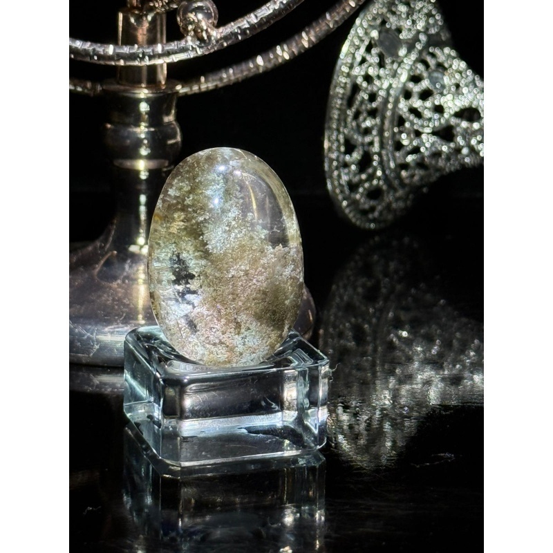 HKCG0327-021 全天然幽靈裸石 (A21)