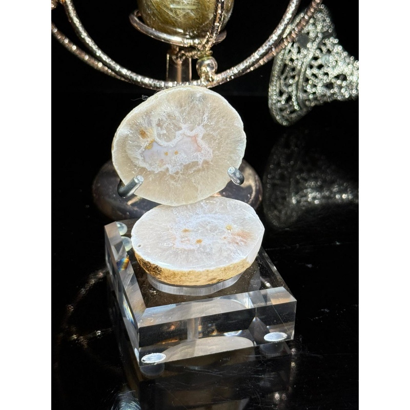 HKCG0327-024 高品精拋光墨西哥水晶蛋 (A24)