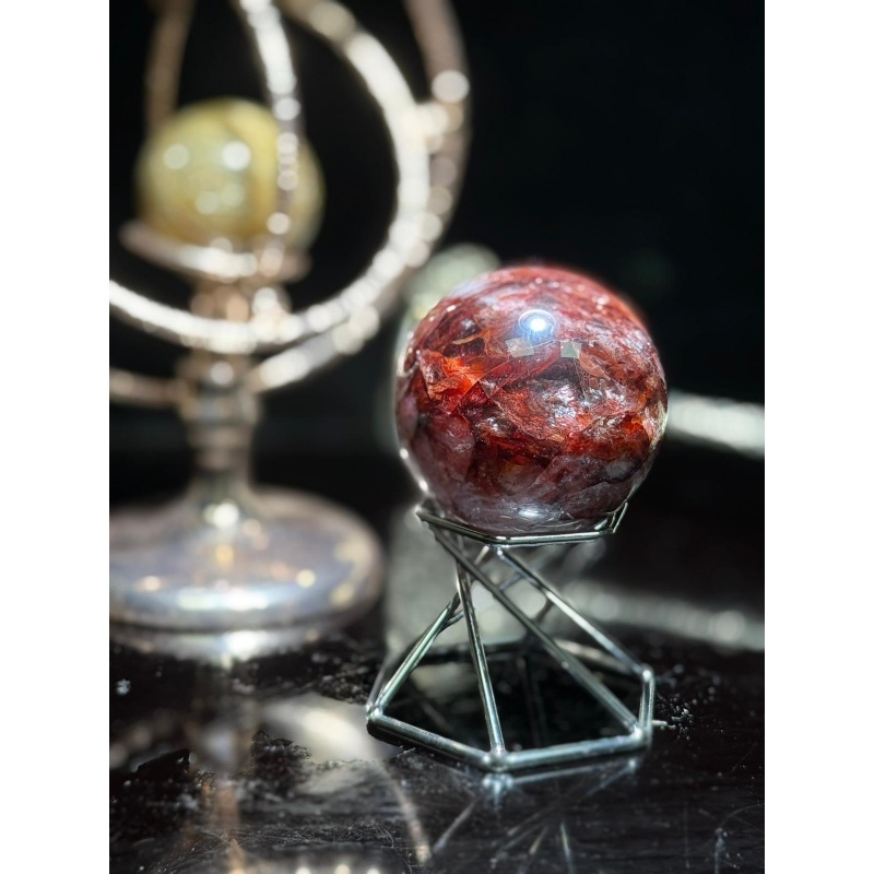 HKCG0327-031 頂鶴紅 膠花 極度招貴人 (A31)