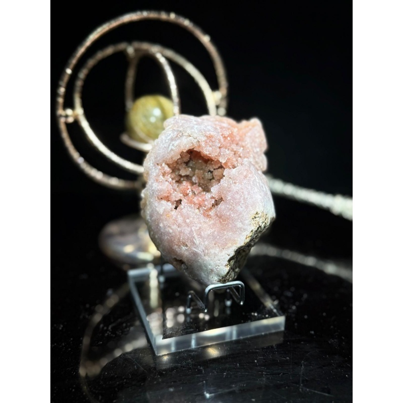 HKCG0327-043 收藏級別軟糖粉水晶 (A43)