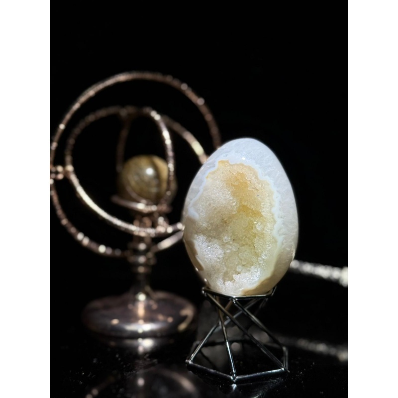 HKCG0327-044 全拋光恐龍蛋有天眼 (A44)