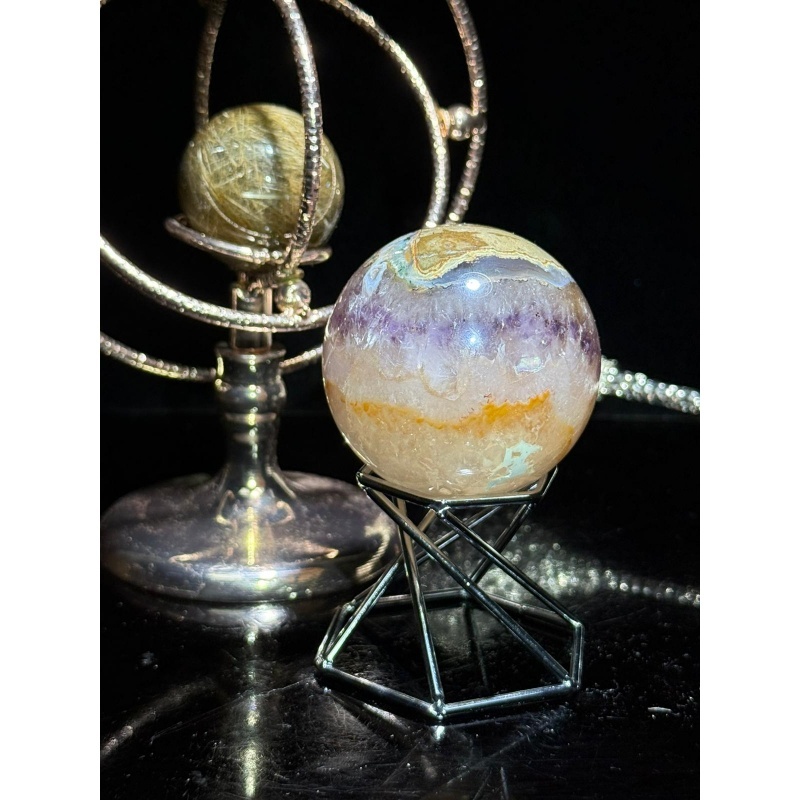 HKCG0327-040 烏拉圭奇貨紫水晶 55mm (A40)