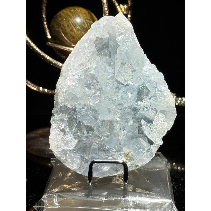 HKCG0327-046 收藏給水滴型天青石 (A46)