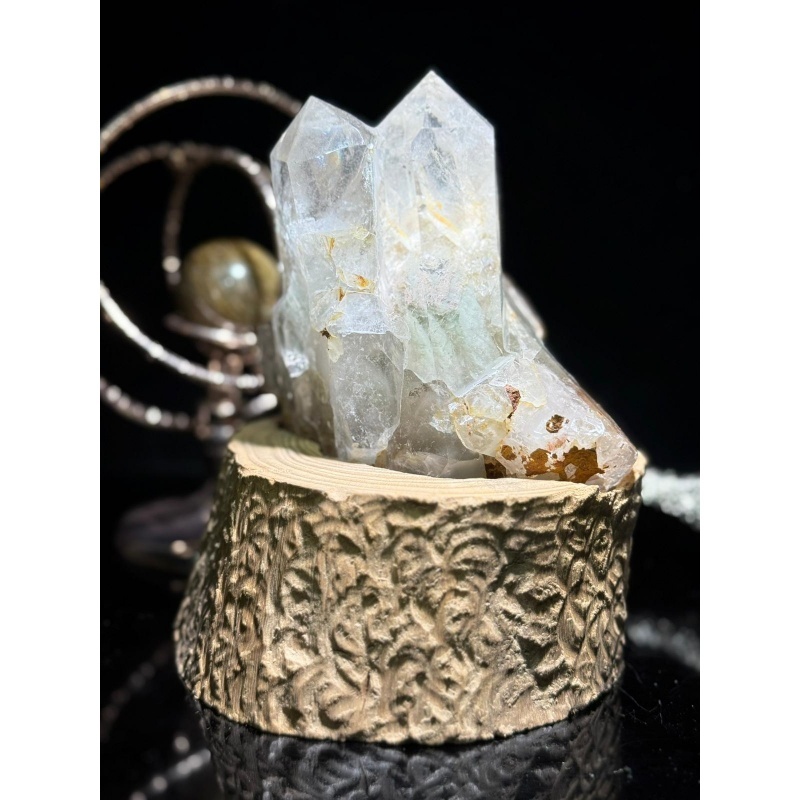 HKCG0327-051 必搶風水石 翠綠幽原礦石 事業運必備 (A51)