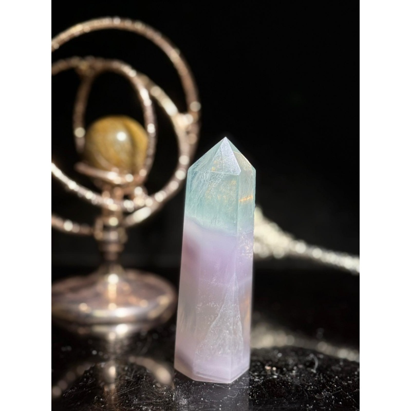 HKCG0327-054 馬卡龍西瓜螢石 107mm x 30mm (A54)