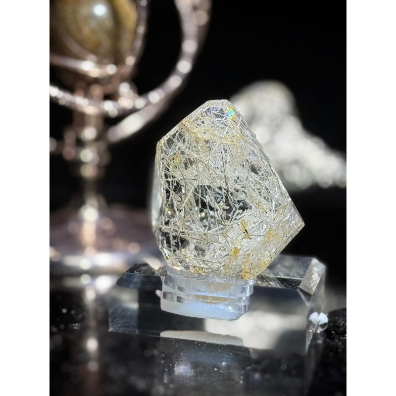 HKCG0327-055 超精品黑銀髮 (A55)