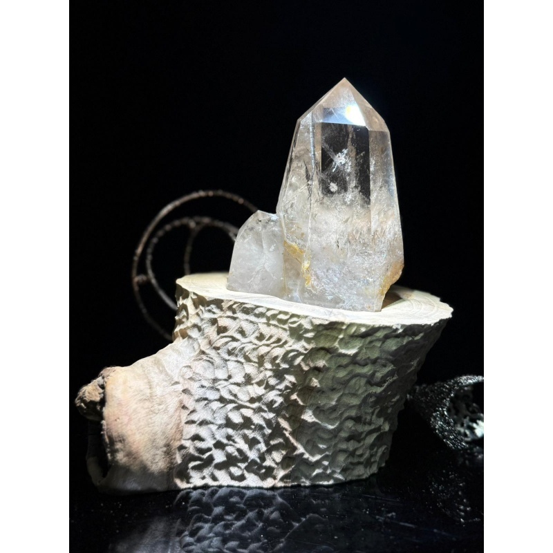 HKCG0327-075 收藏巴西白水晶雙峰 (A75)