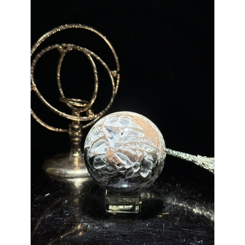 HKCG0327-076 多洞吸財閃礦69 mm (A76)