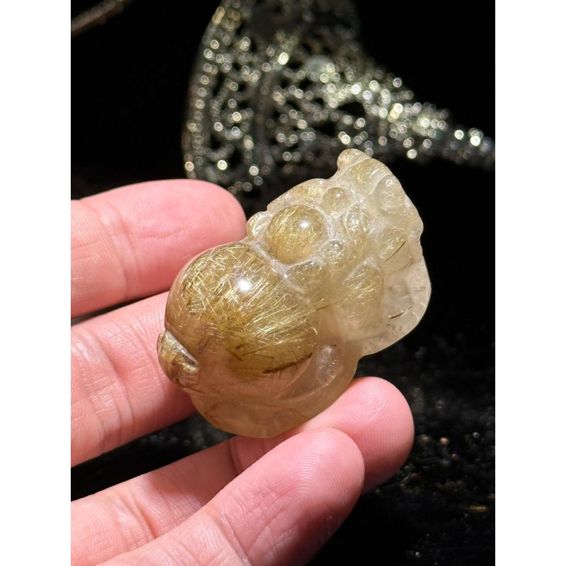 HKCG0327-080 稀有金髮貔貅 (A80)