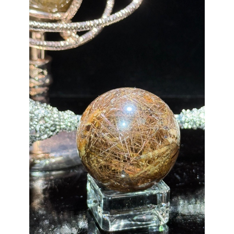 HKCG0327-083 幽靈穿紅銅髪 年年發 44mm (A83)