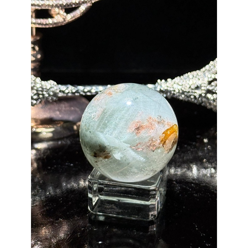 HKCG0327-085 稀有山型翠綠幽 41mm (A85)