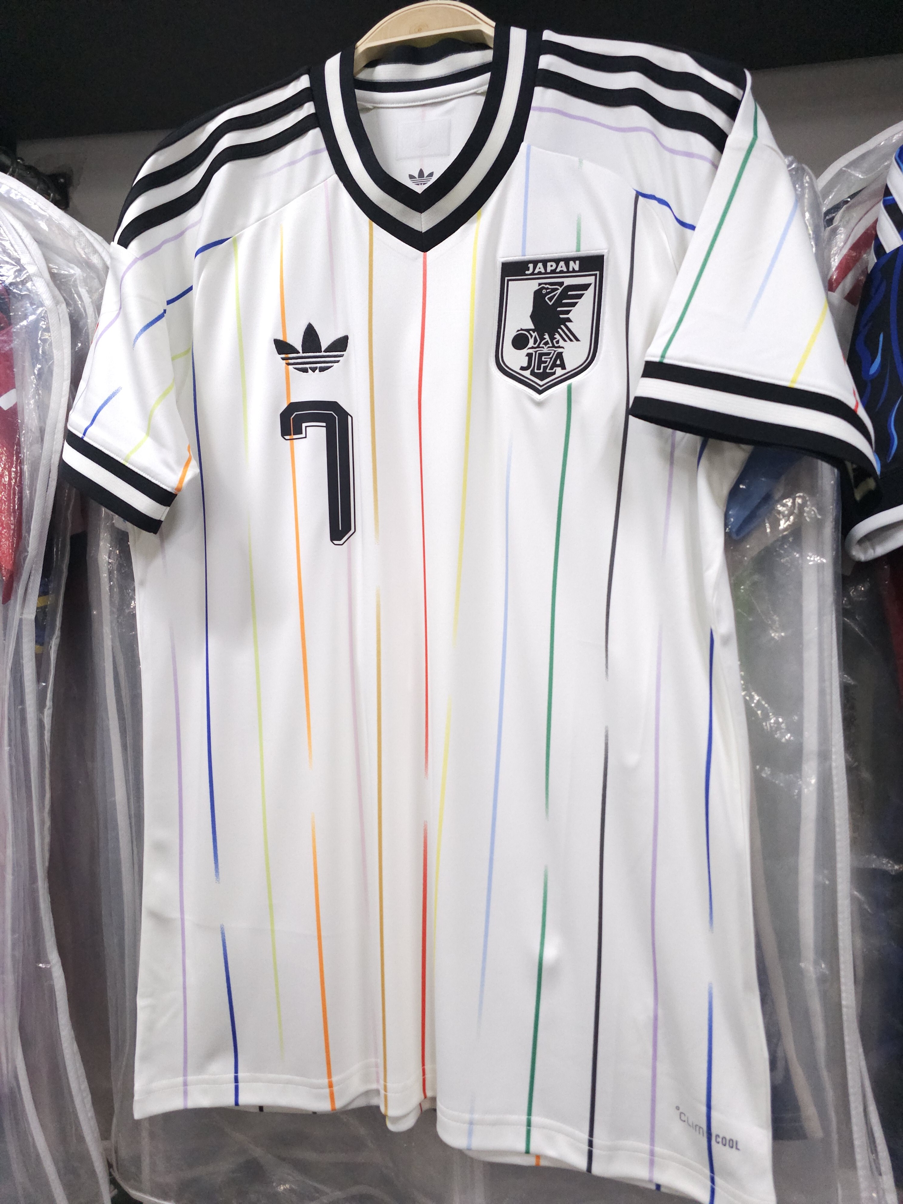 2026世界杯日本國家隊作客球迷版球衣