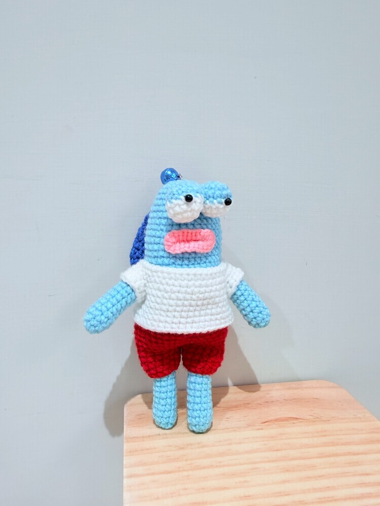 『白色上衣紅色褲子』比奇堡的居民們吊飾