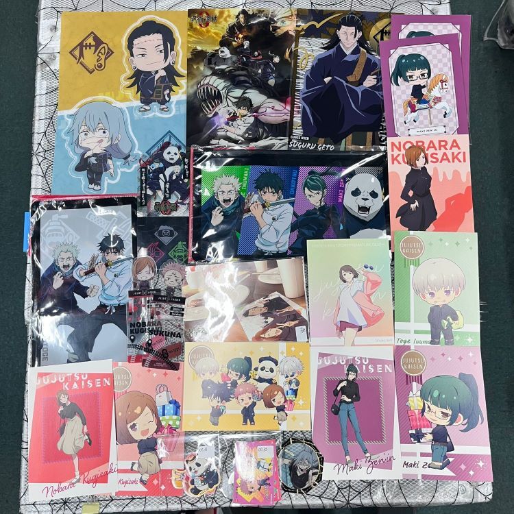 [多圖](門市限定) 咒術迴戰 $5商品 一覽 #366