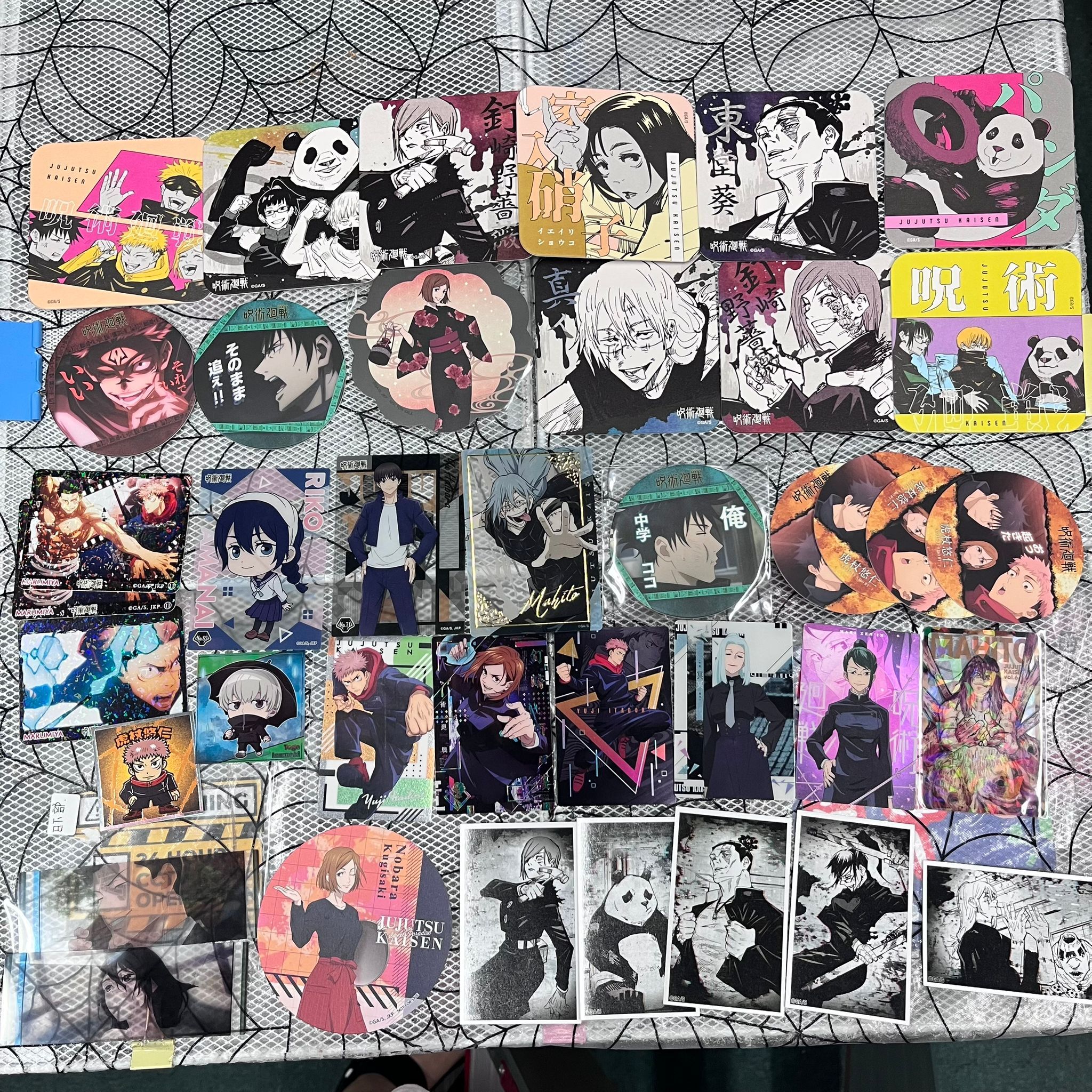 [多圖](門市限定) 咒術迴戰 $5商品 一覽 #366