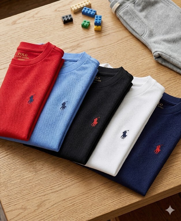 【預購】 Polo Ralph Lauren H032504 男童經典圓領 Tee