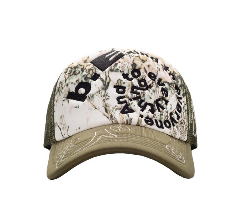 b.Eautiful Bi Foam Trucker Hat (Field) 帽子