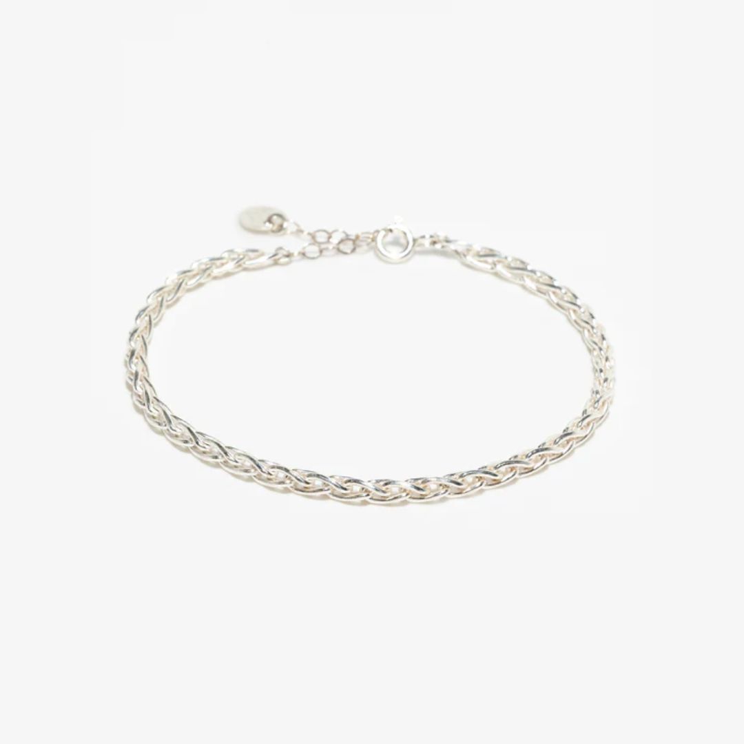 1YA0326-081 [YAY PARIS] Rive Bracelet - Silver #200torcn200 (EU)