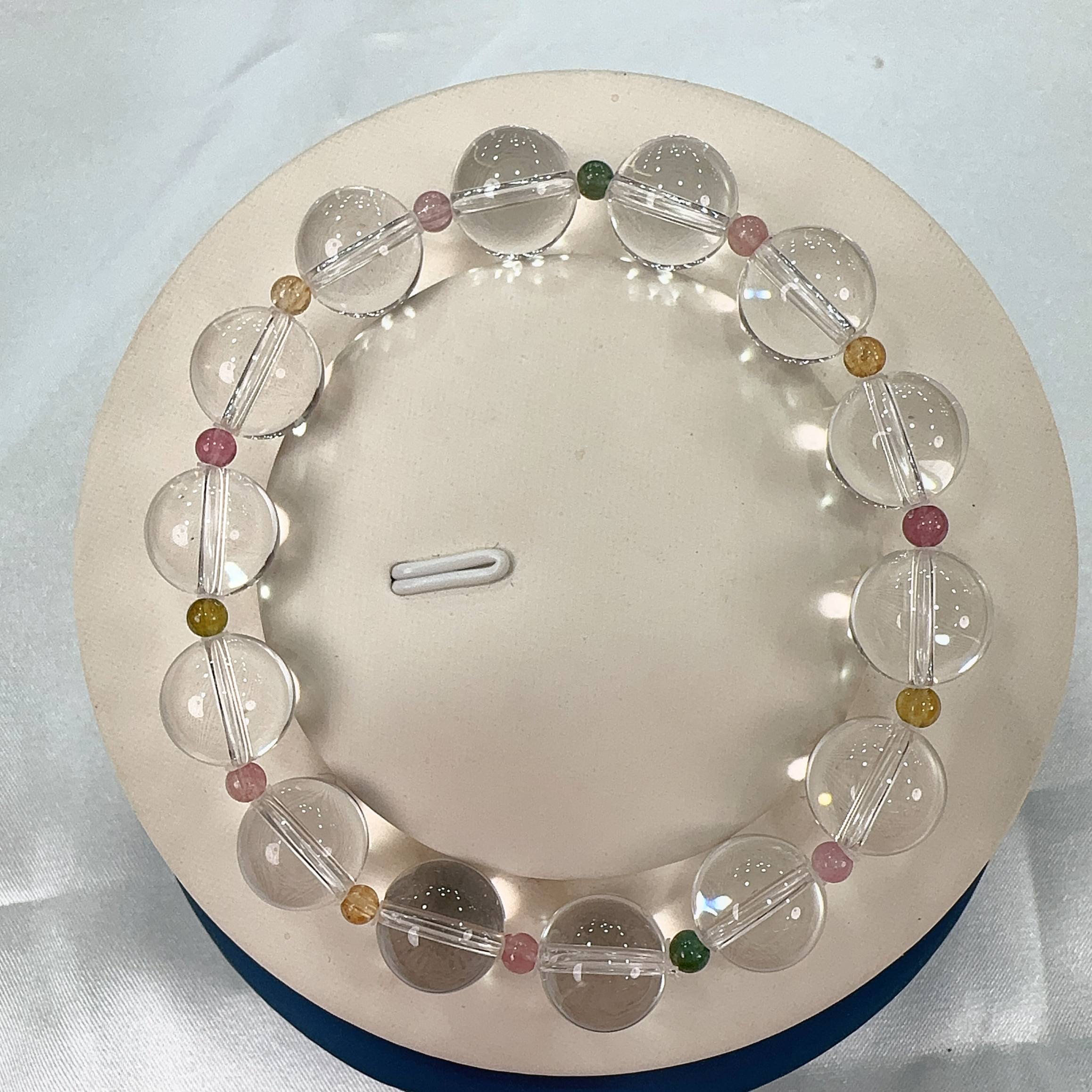 (CK1) 8A純淨白水晶手串約9-10mm - #水晶 #2503S