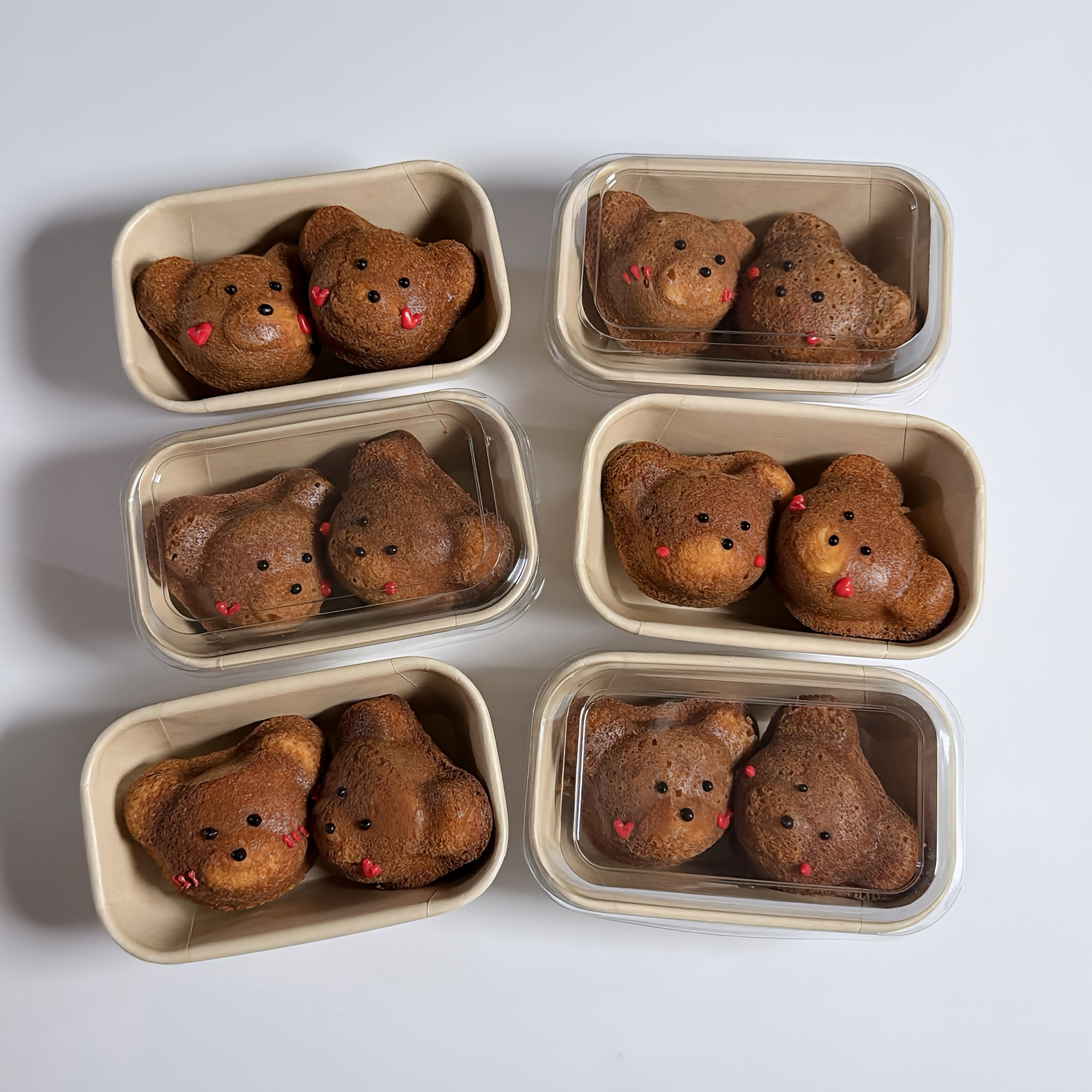 香草瑪德蓮雙胞胎(4/1前出貨）