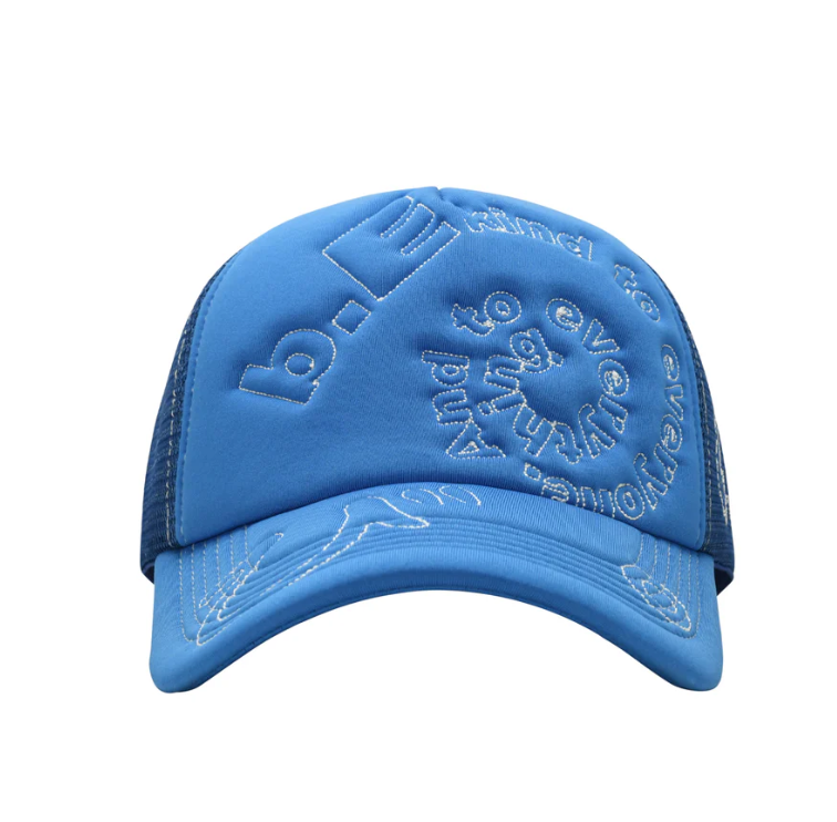 b.Eautiful Bi Foam Trucker Hat (Beach Blue) 帽子