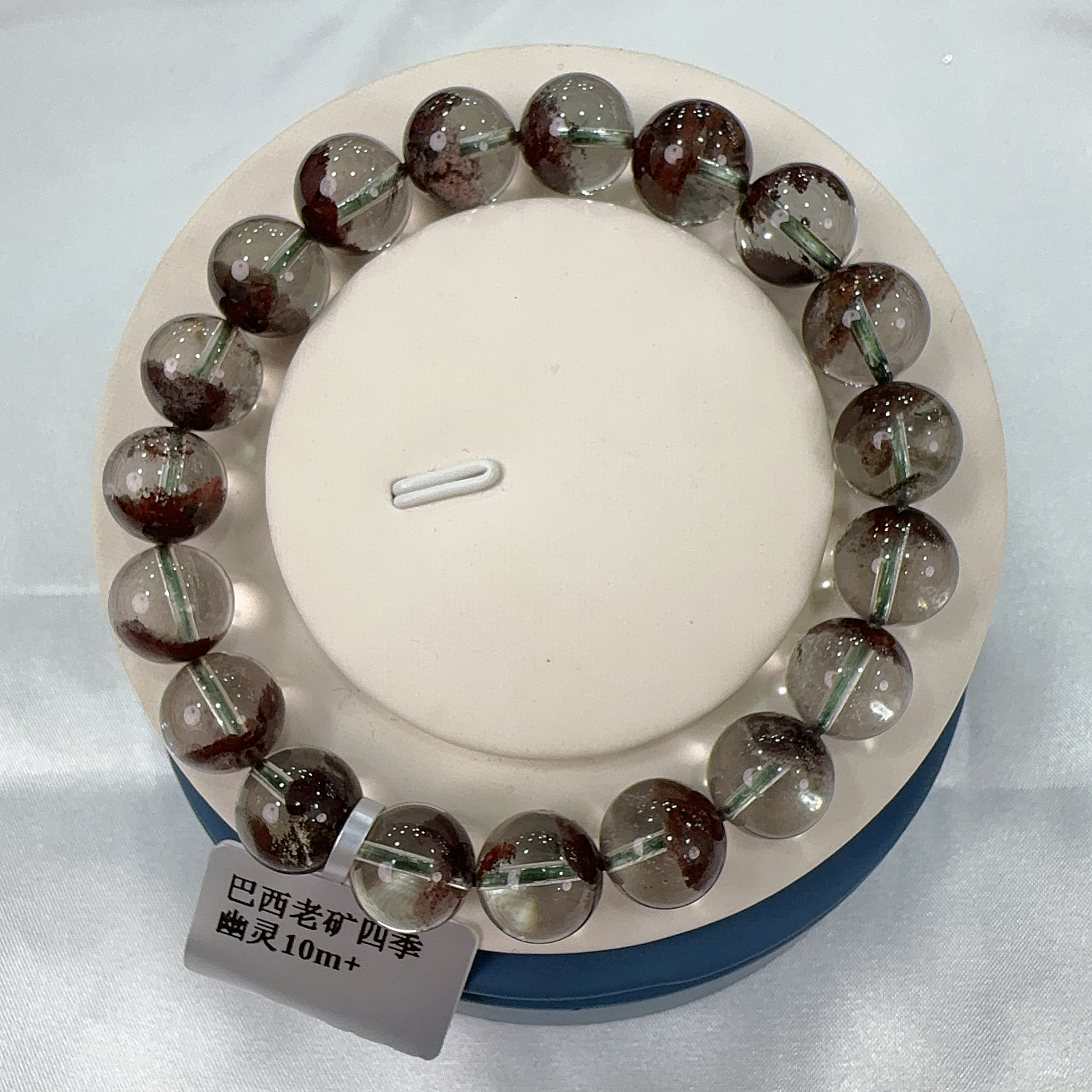 (CM1) 巴西老礦四季幽靈10m+ - #水晶 #2503S