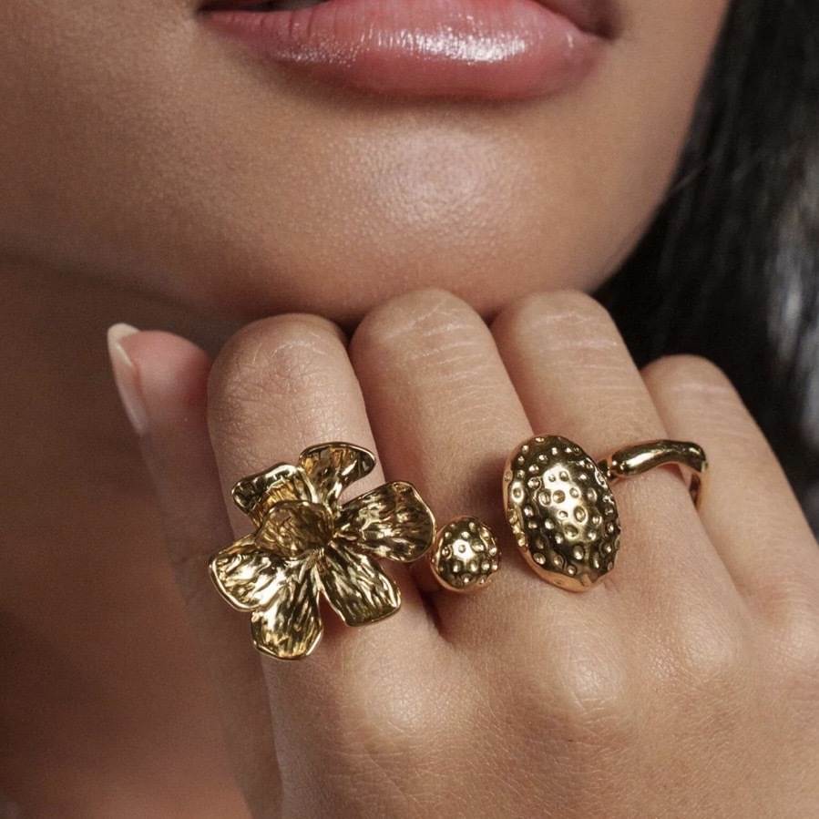 BOHM PARIS-Éliane戒指