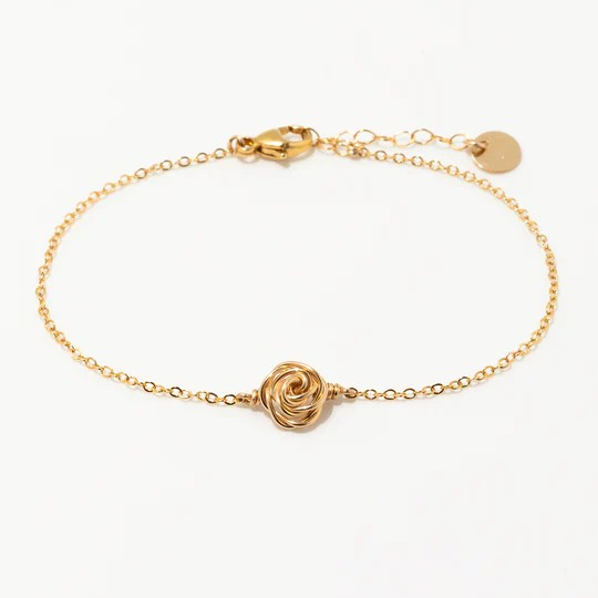 1YA0326-083 [YAY PARIS] Bracelet Rosa Gold #200emrs100 (EU)