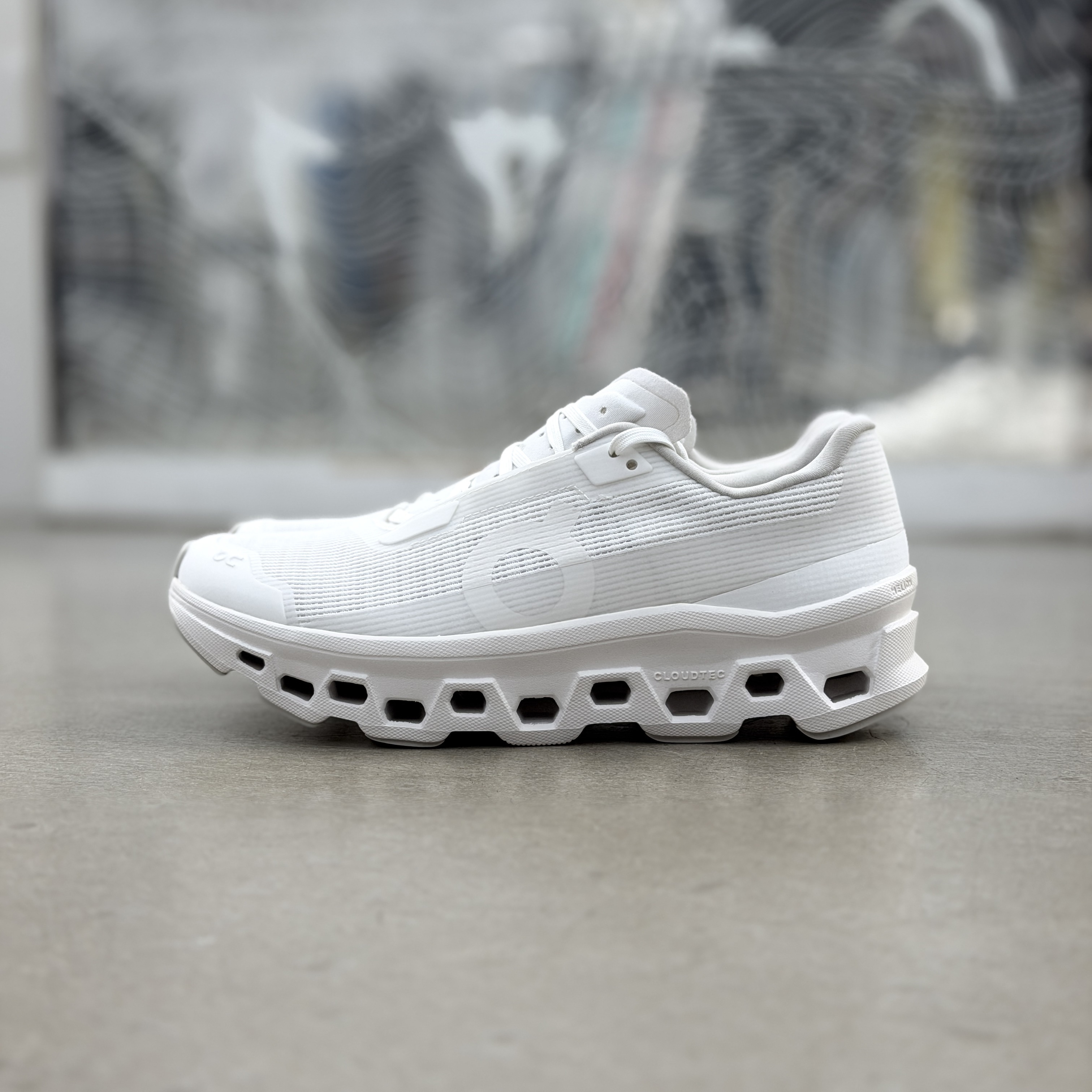 On Cloudmonster Void W White
