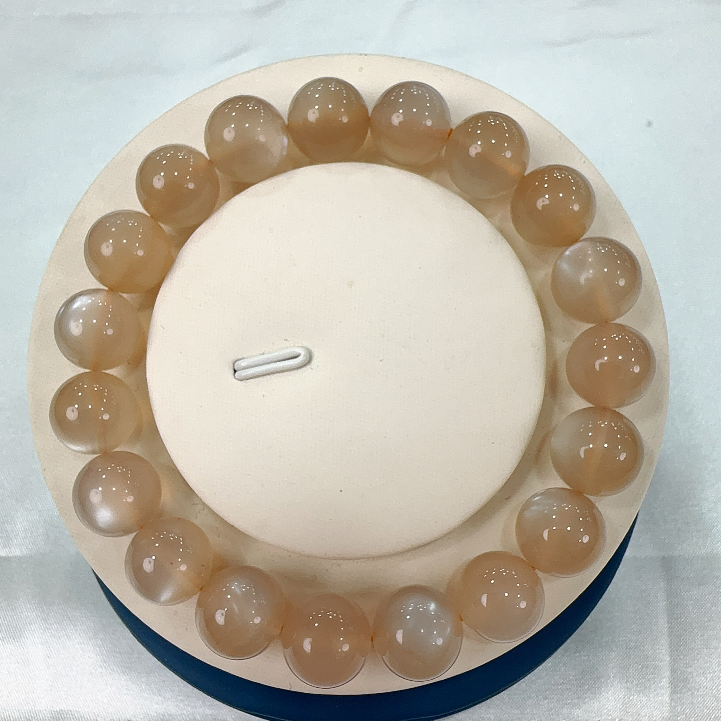 (CQ1) 斯里蘭卡銀河月光手串10mm+- #水晶 #2503S