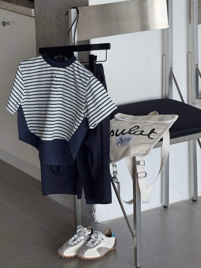 低調日常條紋上衣