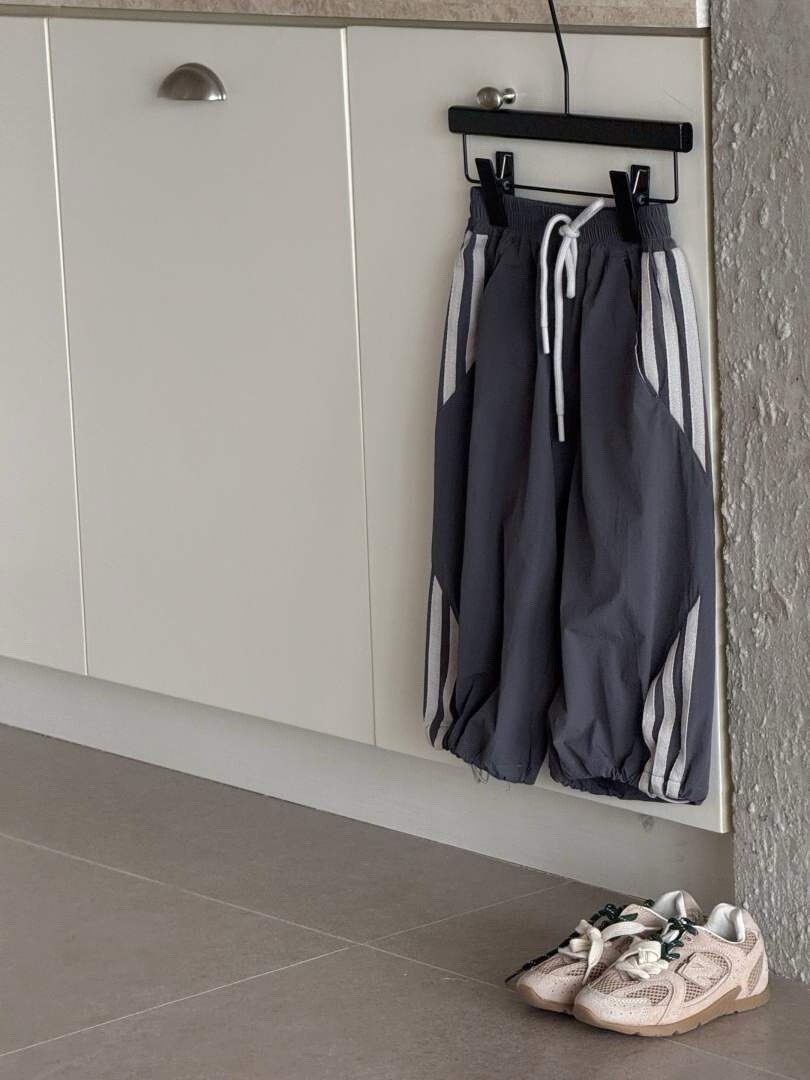 跑起來比較帥褲子