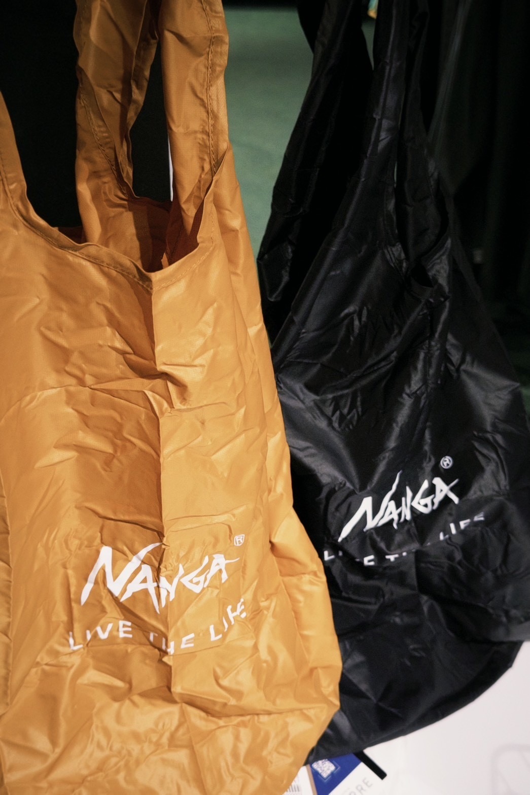 NANGA 輕量便攜環保袋 POCKETABLE ECOBAG |日本連線🇯🇵|