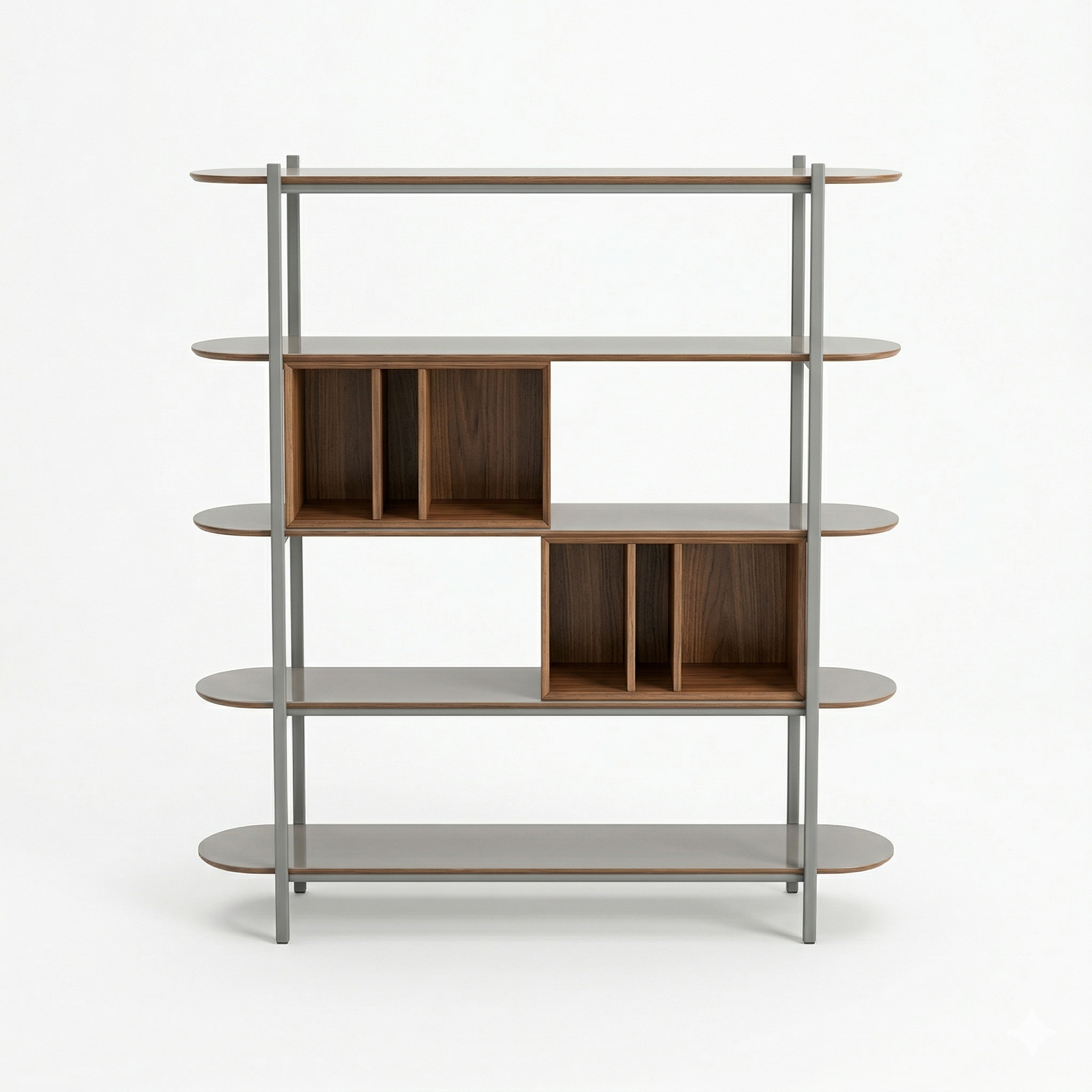 伊雷爾 | 半開放 | 展示書櫃