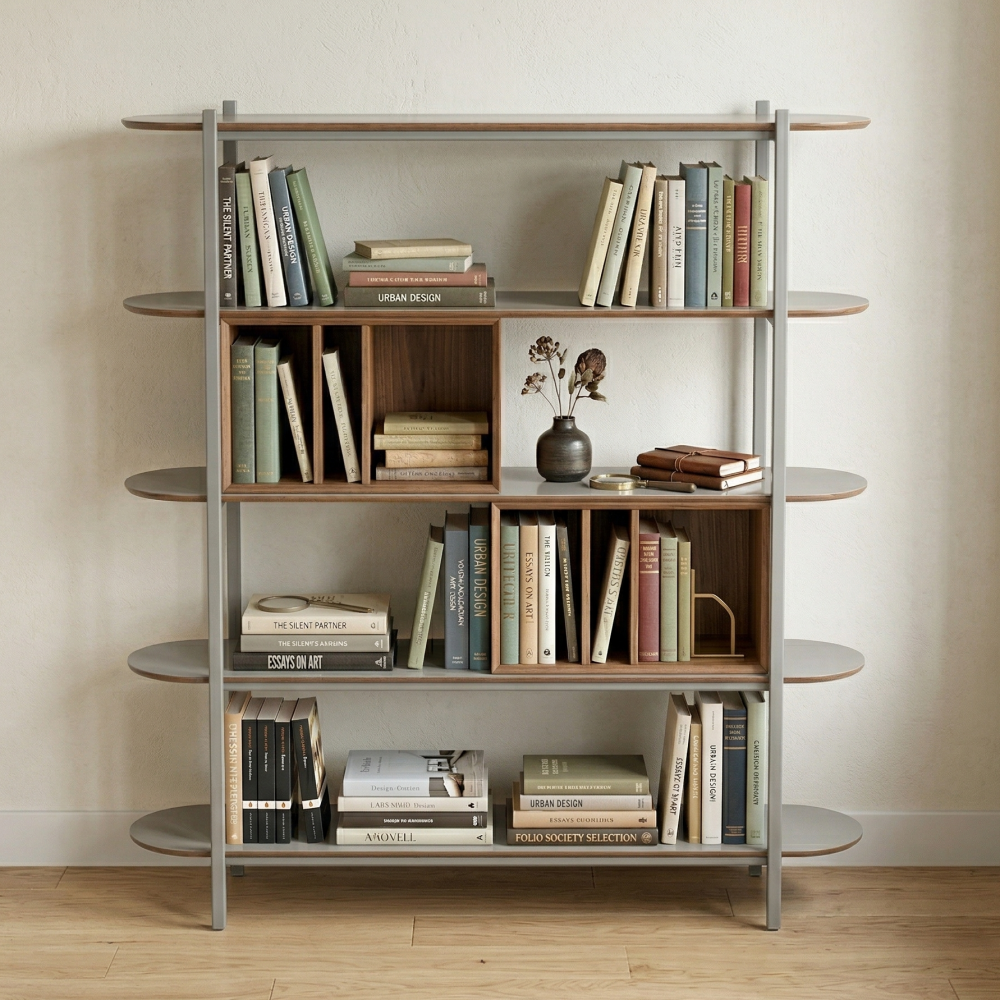 伊雷爾 | 半開放 | 展示書櫃