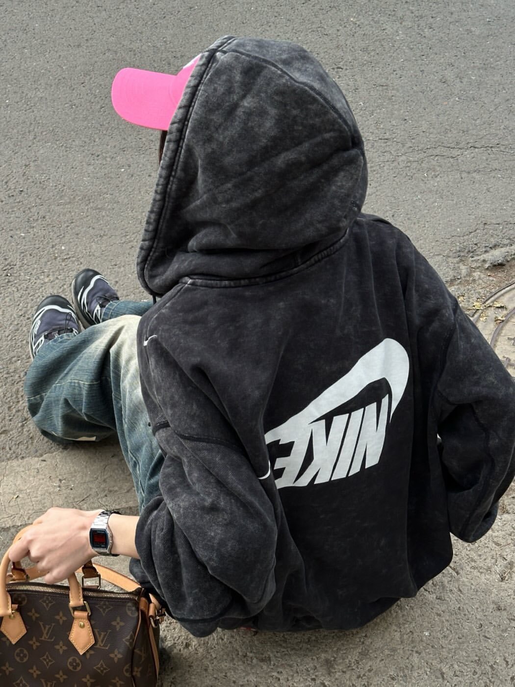 NIKE SPORTSWEAR HOODIE水洗 工裝 連帽 外套 兩色 HQ4750010/202