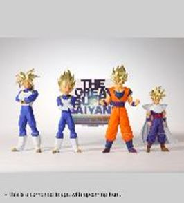 「ACG.GO」「預購」[BLOOD OF SAIYANS] 龍珠Z 超級撒亞人 孫悟空 第二彈