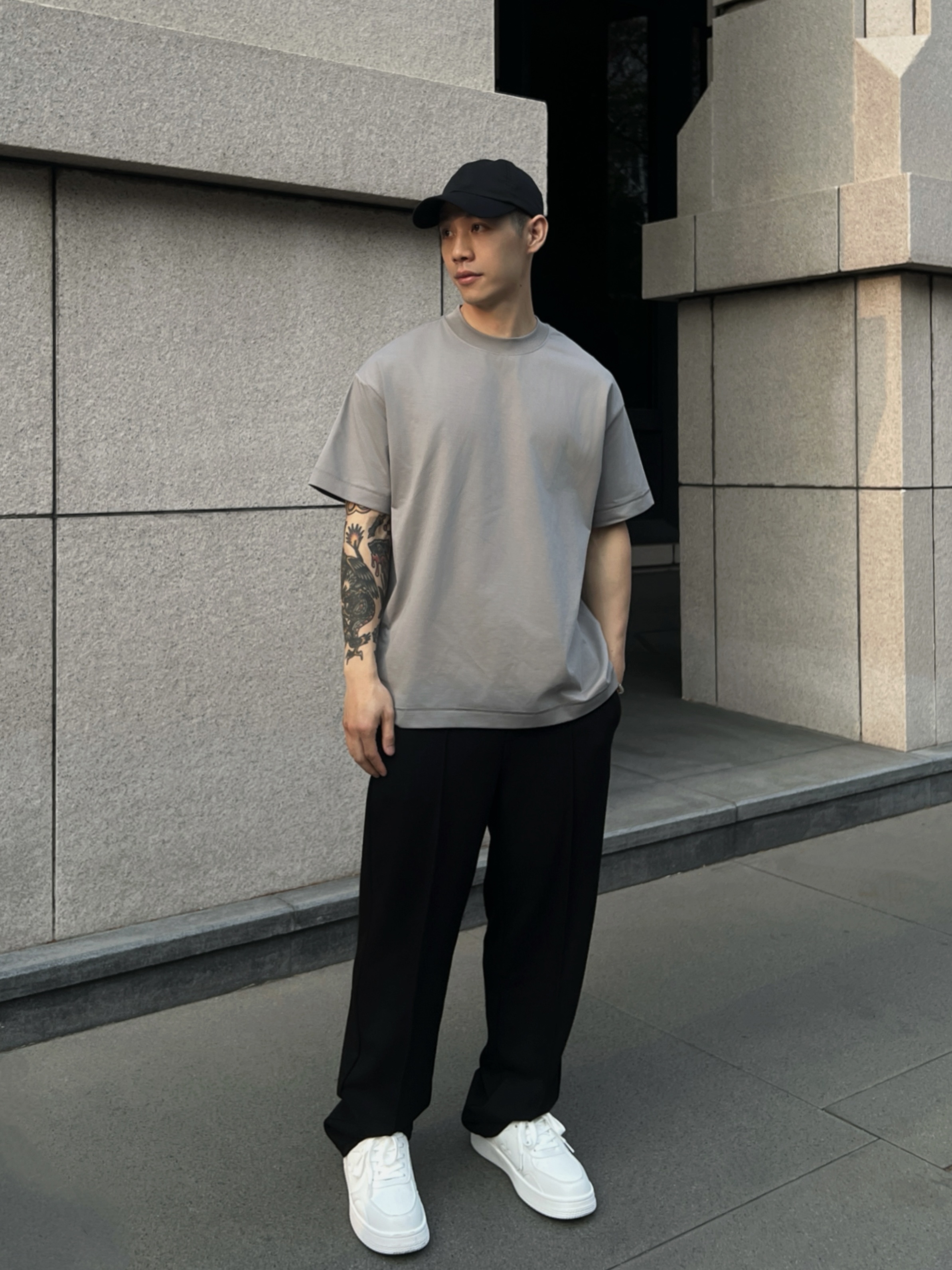 [1atm] 冷凝-涼感Tshirt (Sorona) project-017 design™ by 1atm