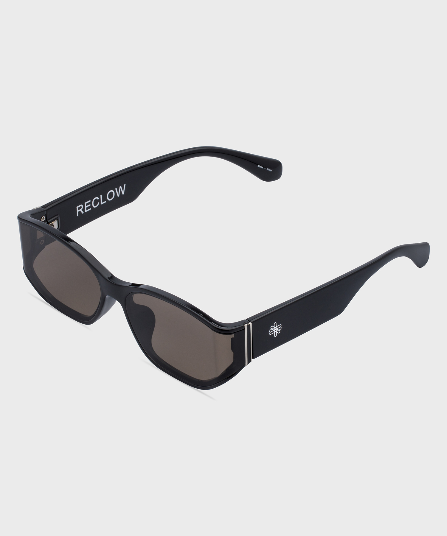 Q50 RECLOW SNOW crystal no.1 SUNGLASS BROWN